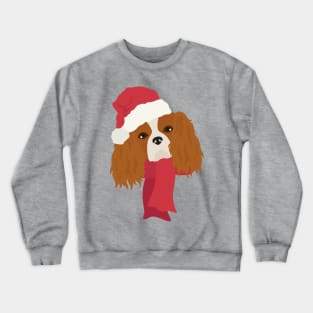 Christmas Cavalier King Charles Spaniel Crewneck Sweatshirt